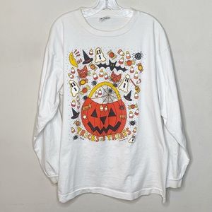 Vintage Mis-Tee-V-Us 1994 Halloween Graphic Shirt